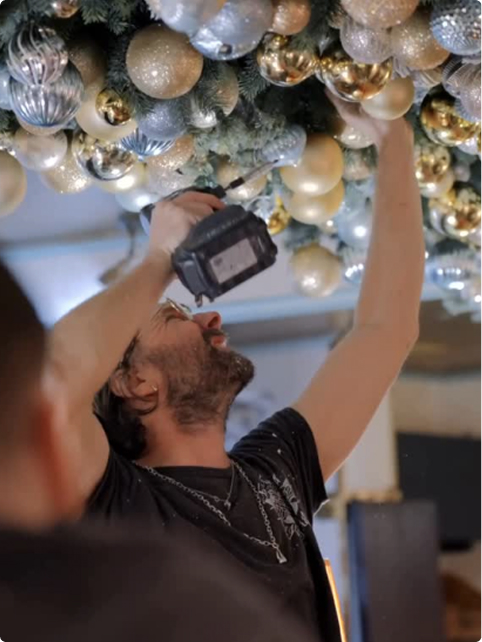 Blooming Haus sweet pea Instagram inspiration – floral arrangement