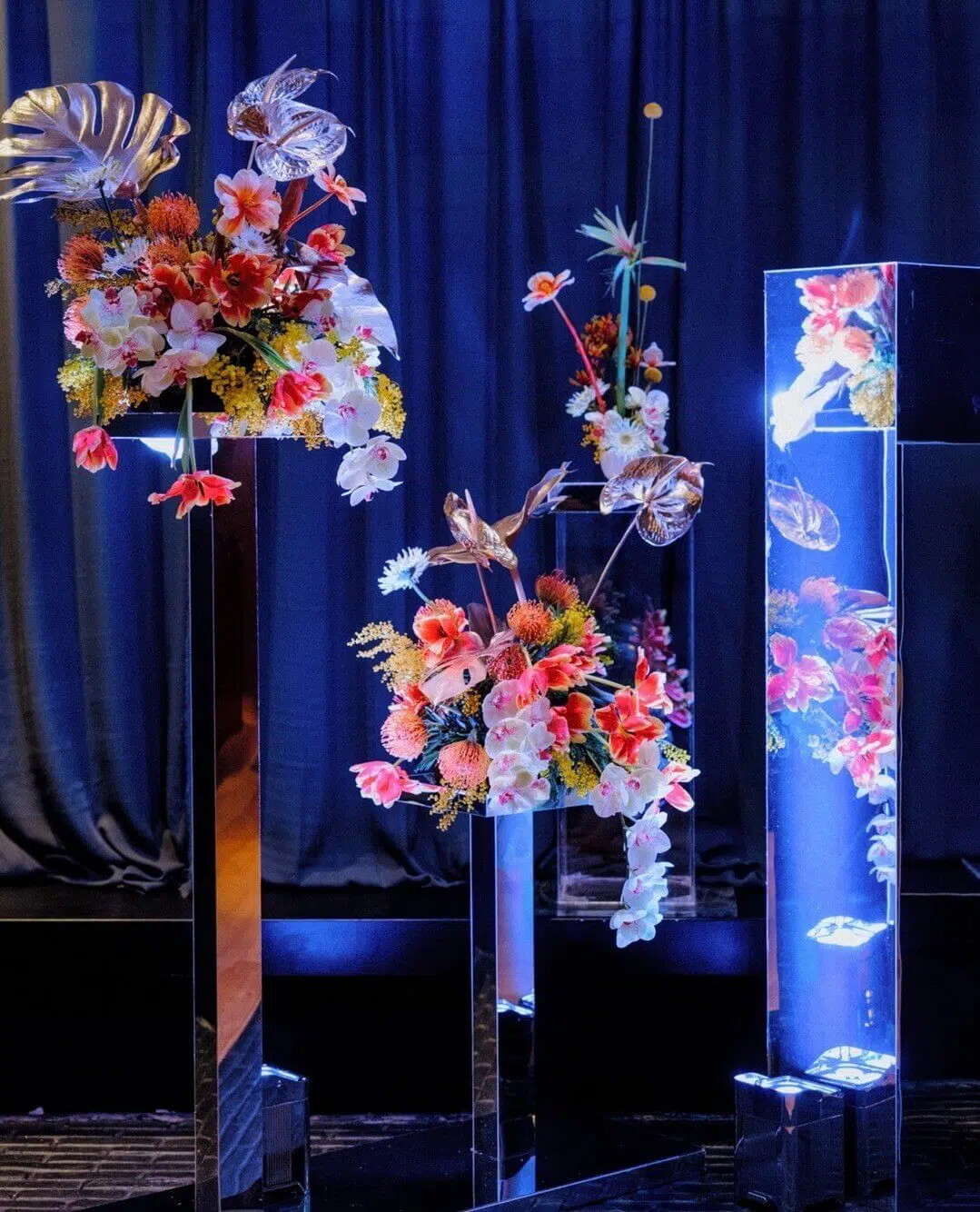 Blooming haus event flowers: the london edition 3 Pollen st social event florist