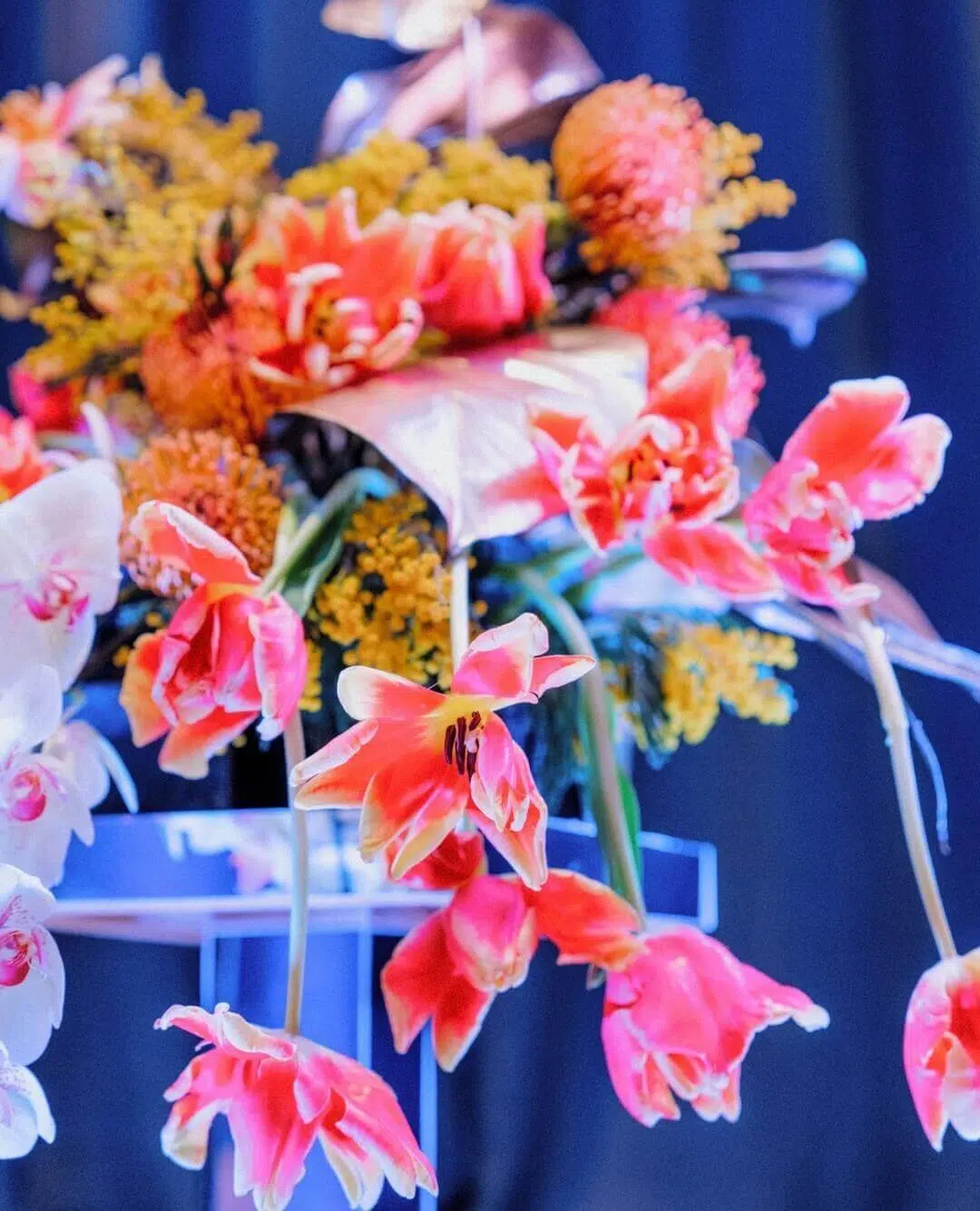 Blooming haus event flowers: the london edition 4 Pollen st social event florist