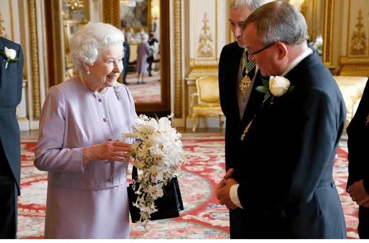 Revealed: the british royal family's favourite flowers 92 The queen's favourite flowers