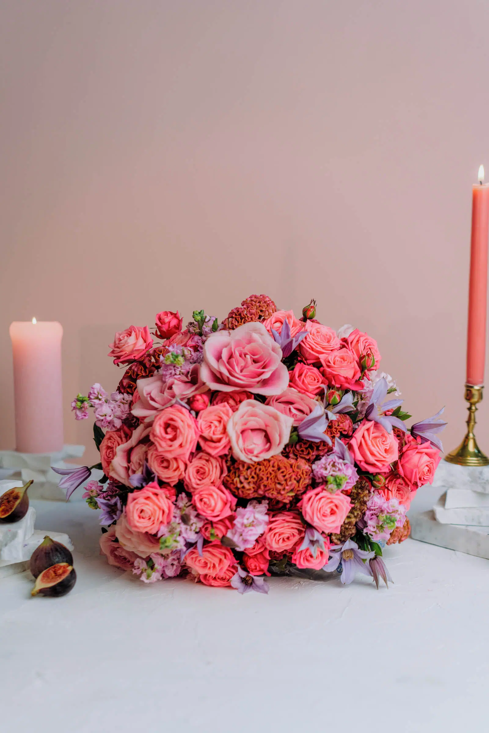 Grand geneve pink bouquet