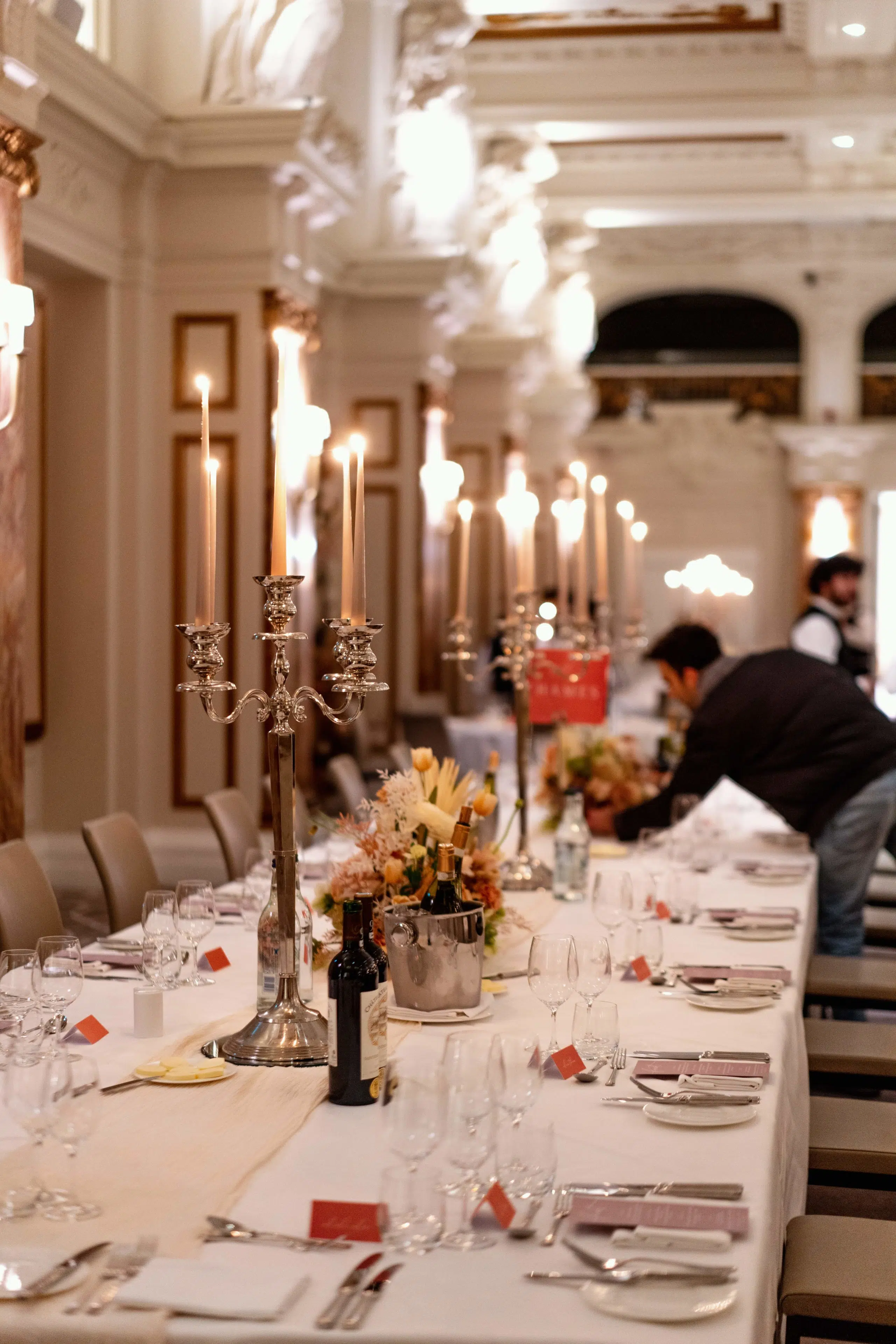 Wedding flowers by blooming haus at the kimpton fitzroy