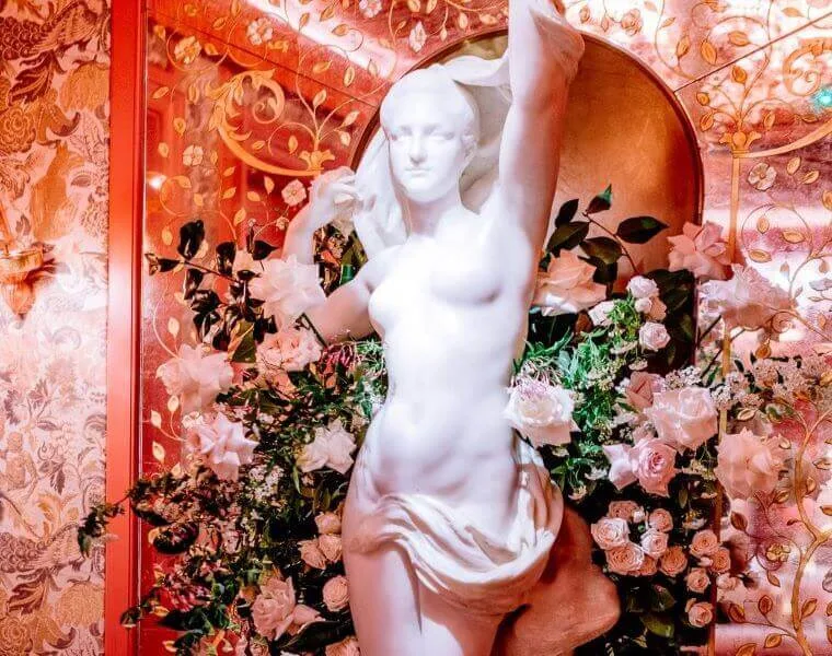 Blooming haus florals at annabel's mayfair