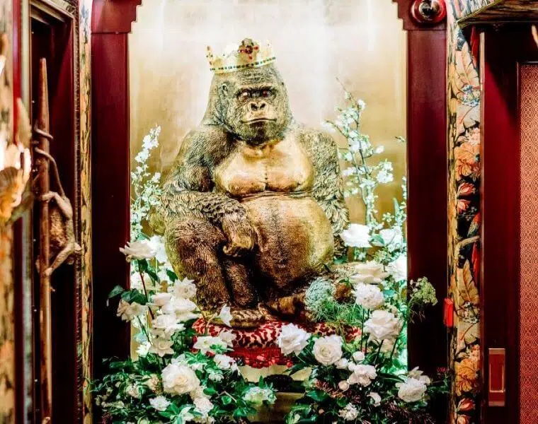 Blooming haus florals decorating annabel's mayfair