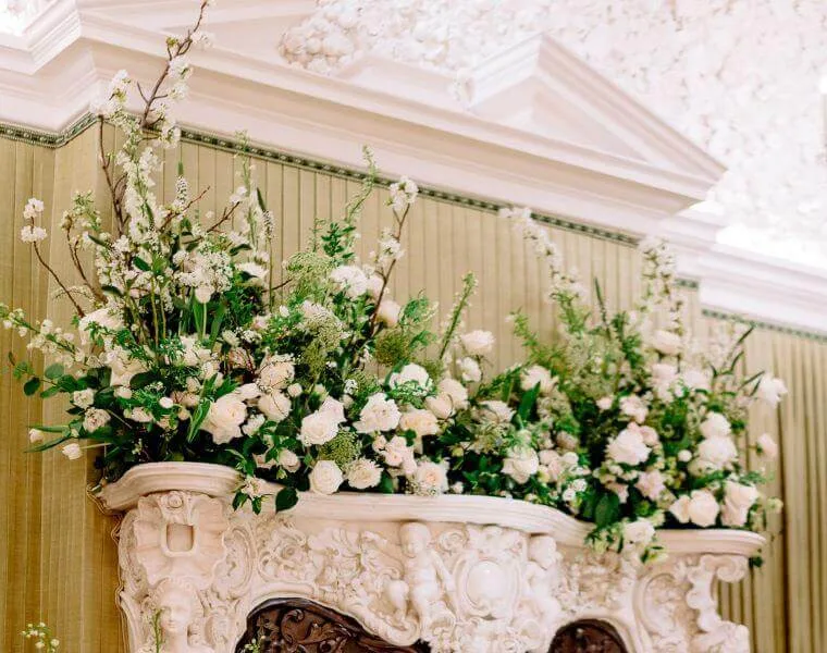 Blooming haus luxury event floristry at annabel's mayfair