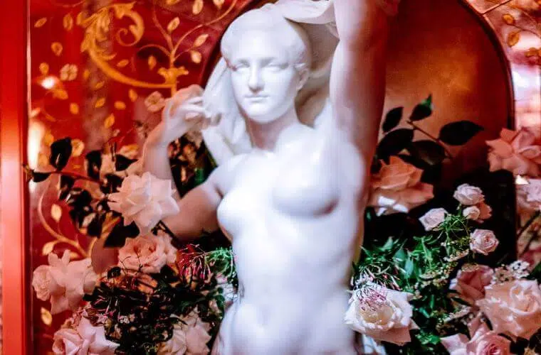 Attention to detail in immersive floral design by blooming haus