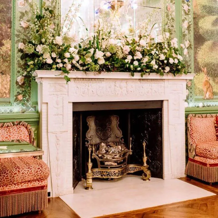 Blooming haus florals at vogue party in partnership with tiffany & co.