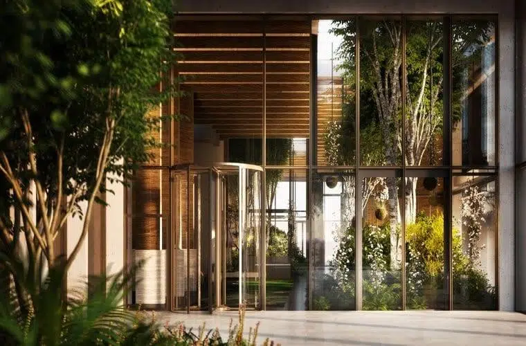 Biophilic design at the wardian london