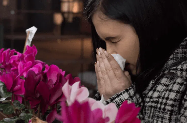 Some brides have flower allergies