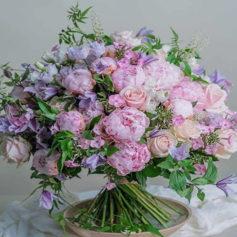 Best bouquet lavender bouquet