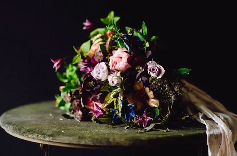 Best bouquet jewel colours