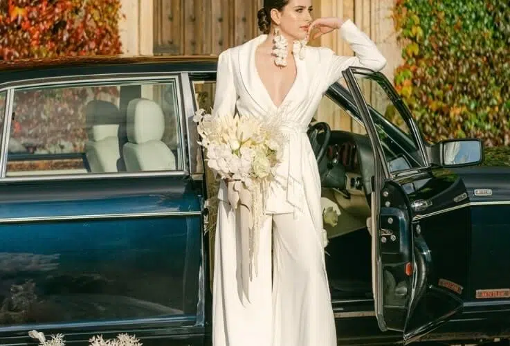 10 best wedding suppliers in london | get the luxe look (2025) 10 A bridal bouquet by blooming haus