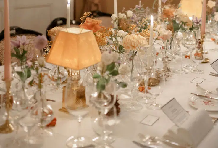 Your ultimate guide to tablescaping for small intimate events 4 Tablescaping guide