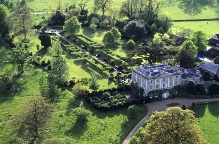The gardens at highgrove house