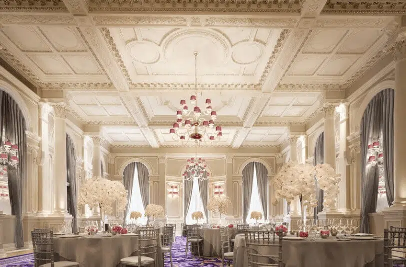 Corinthia hotel london weddings