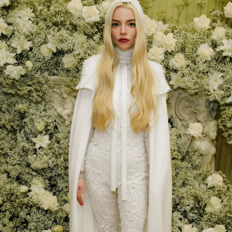 Anya taylor-joy at the fashion & film party