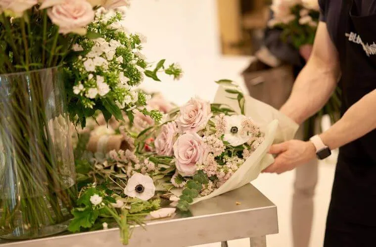 Blooming haus sustainable floristry