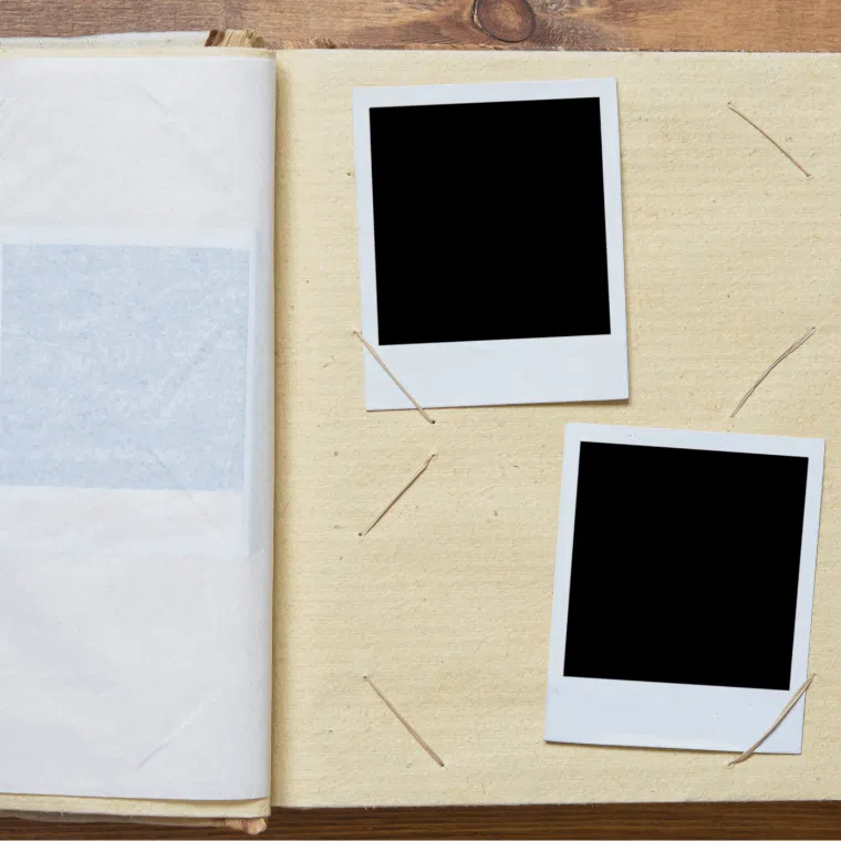 A memory book