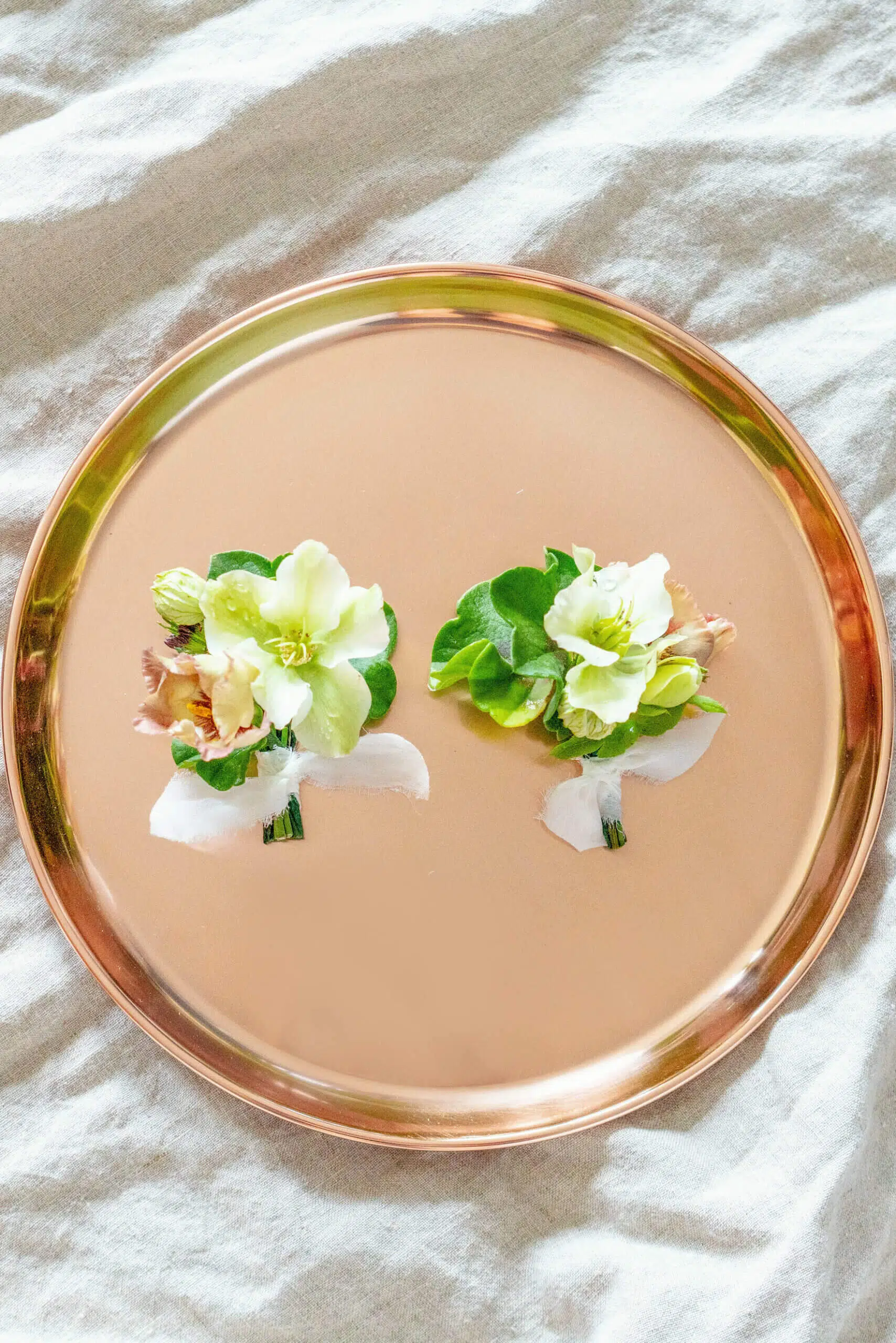 How to wear wedding corsages