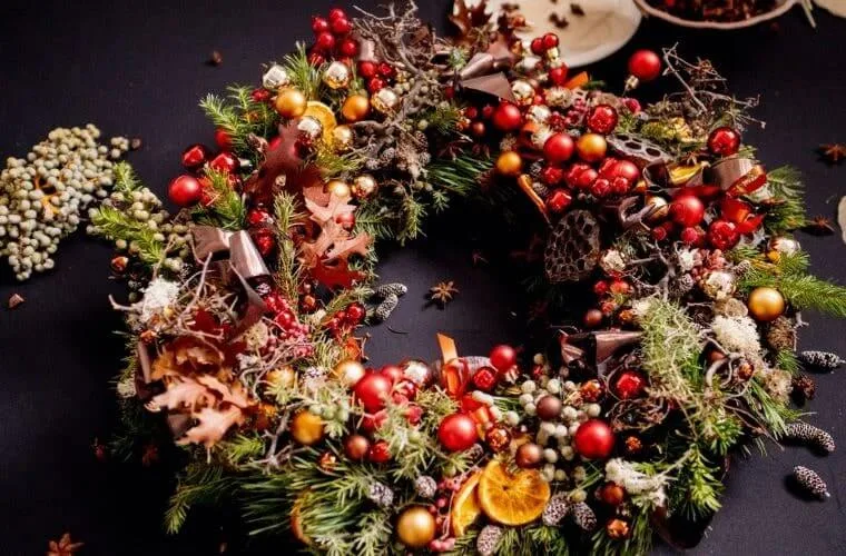 Blooming haus christmas workshop