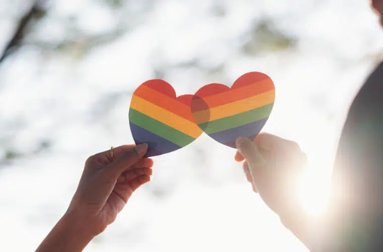 Lgbtq+ hearts
