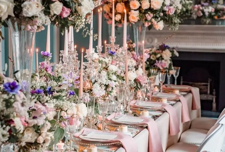 10 best wedding suppliers in london | get the luxe look (2025) 7 Bespoke wedding linen by casa di gaia