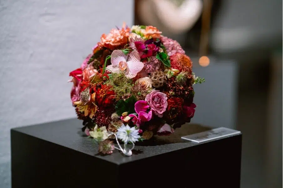 Master florist bridal bouquet