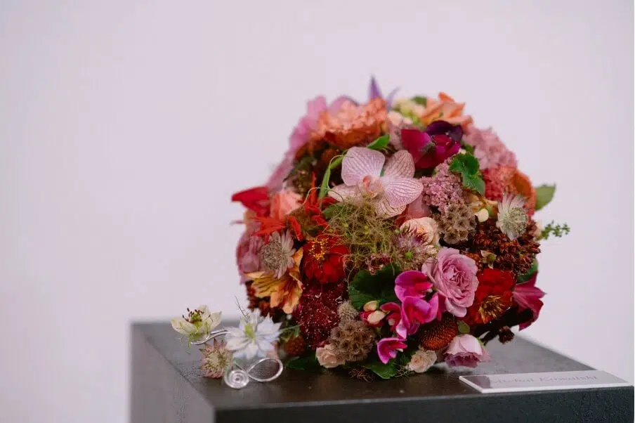 Master florist bridal bouquet