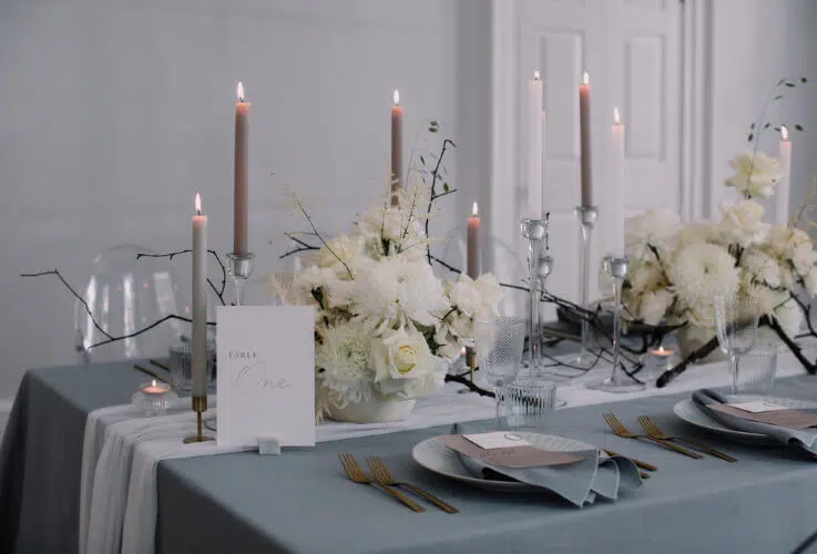 Your ultimate guide to tablescaping for small intimate events 2 Tablescaping guide