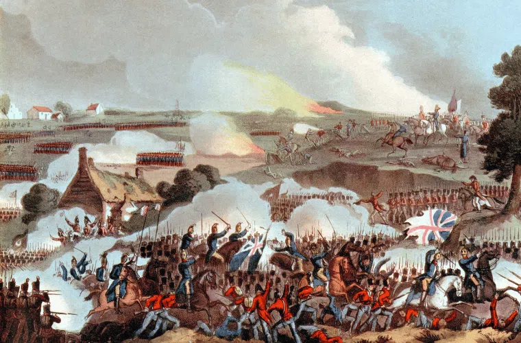The poppy was first used as a symbol of remembrance during the napoleonic wars