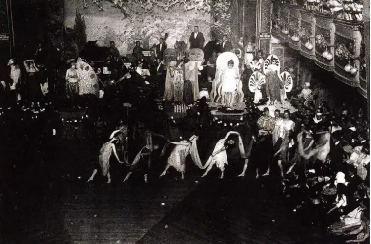 Pansy club performers