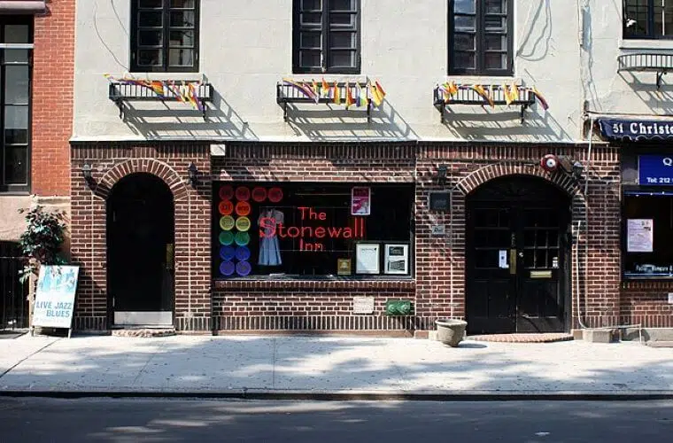 The stonewall inn, new york city