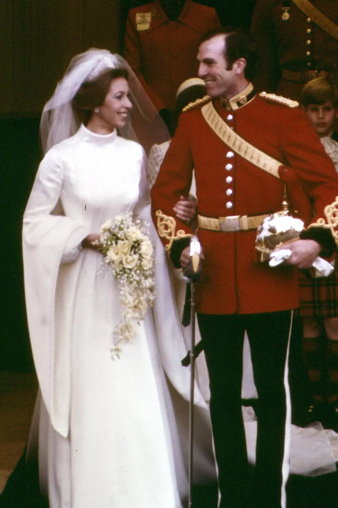 Princess anne's wedding bouquet