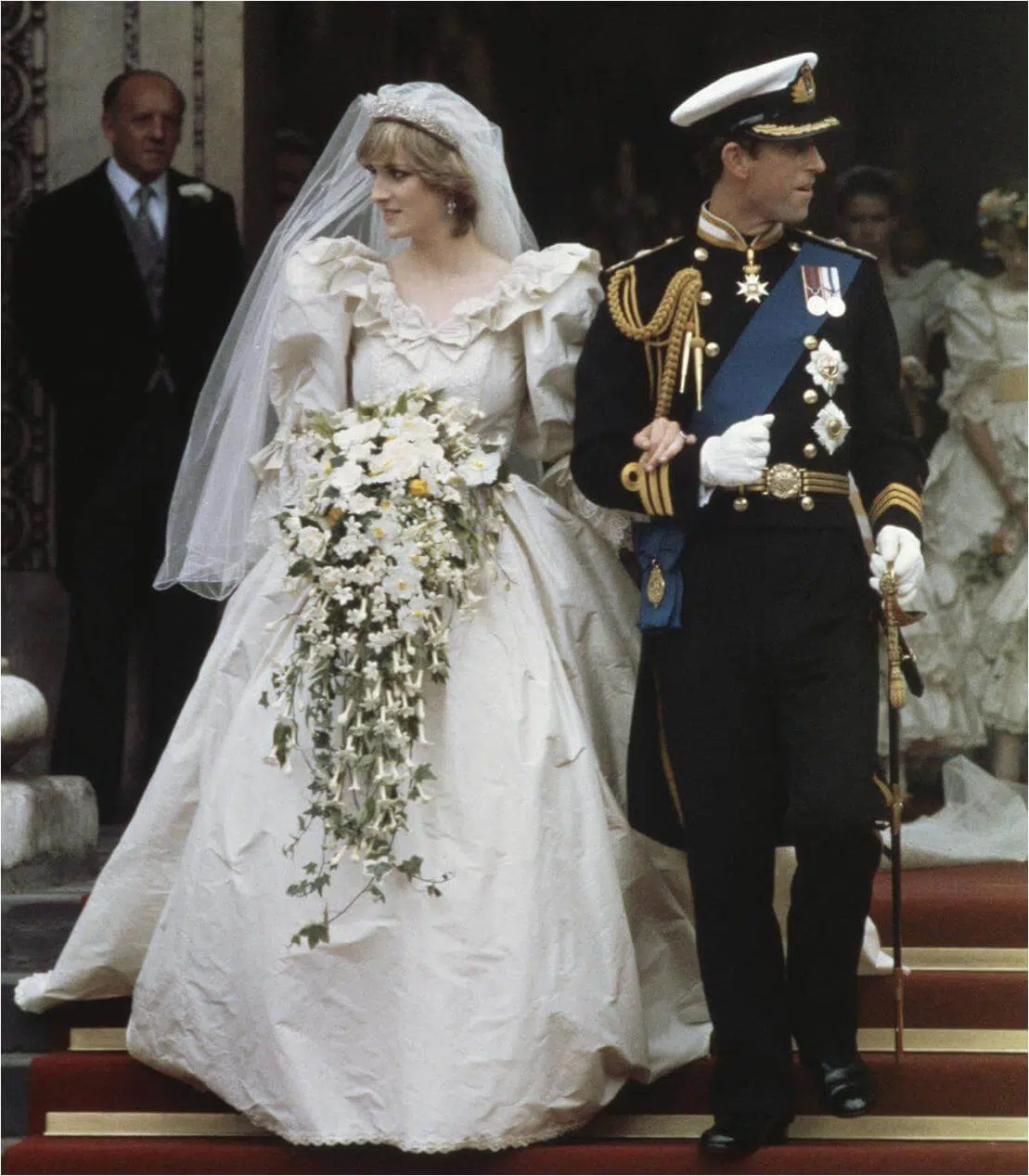 Princess diana's wedding bouquet