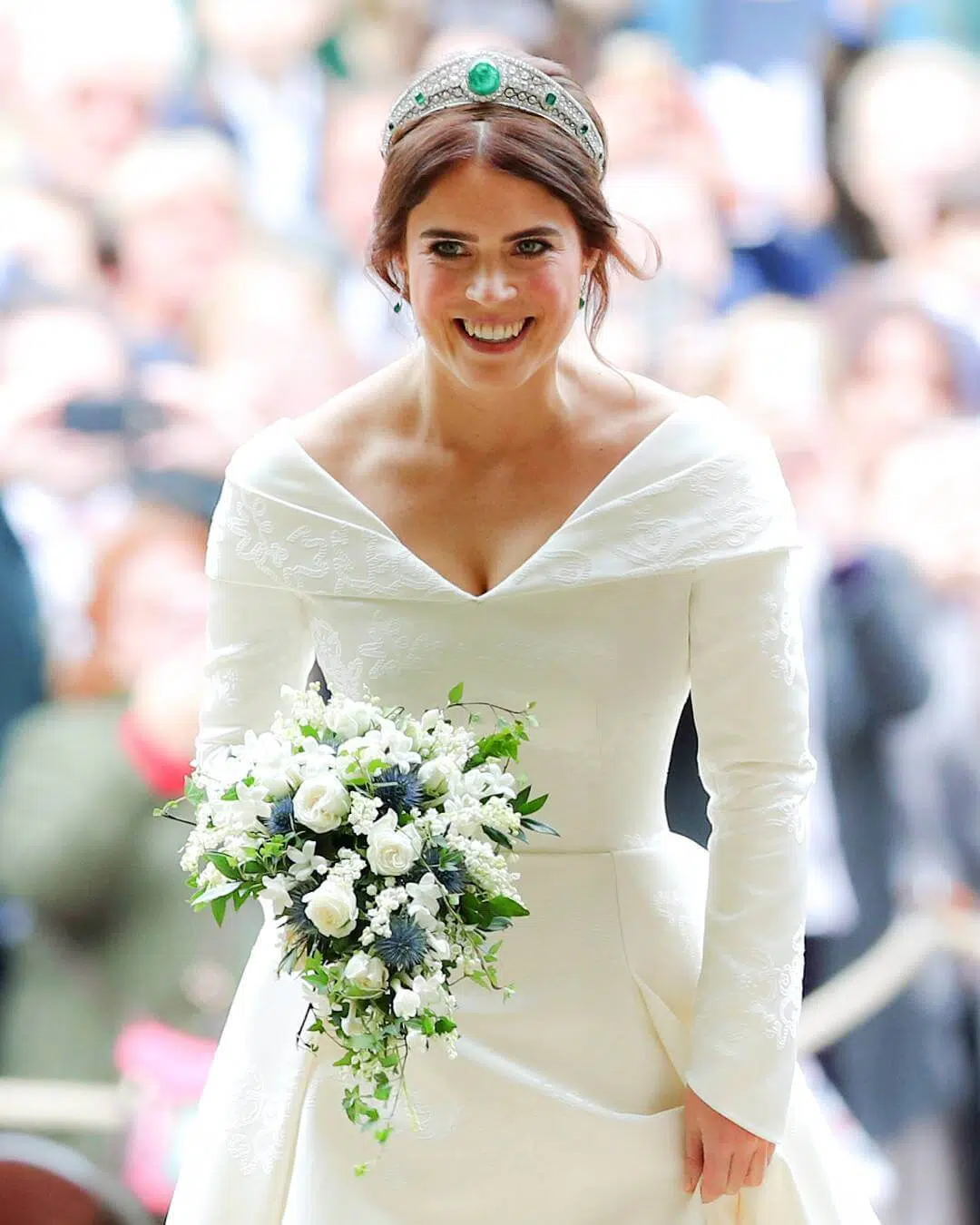 Princess eugenie's wedding bouquet
