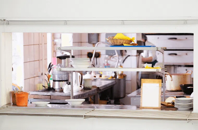 How can my business help fight climate change in 2025? 8 A business kitchen