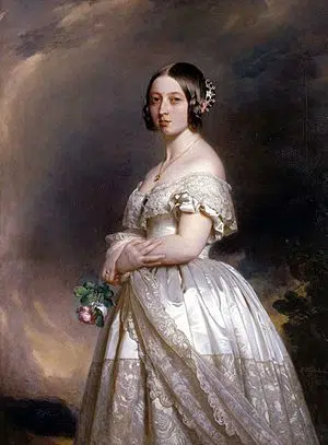Queen victoria's wedding bouquet