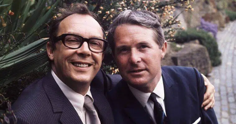 Morecambe and wise