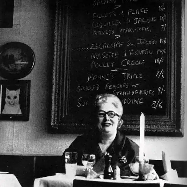 Weddings at daphne's london | our honest review 2025 11 Daphne rye the founder of daphne's restaurant