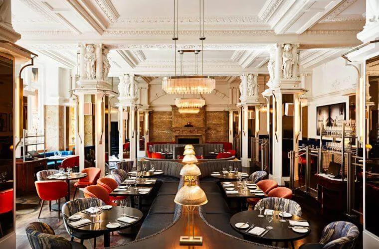 Weddings at the kimpton fitzroy dining experiences 1