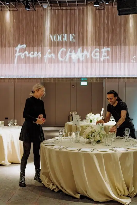 Vogue, Forces for Change