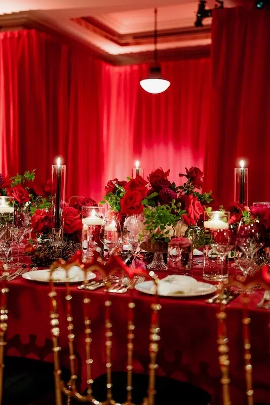 Private dinner, Les Ambassadeurs Club.