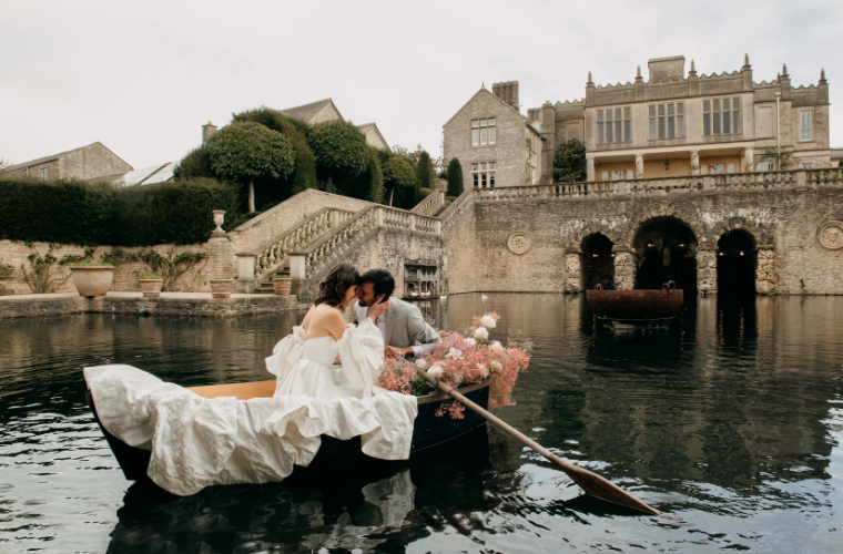 Bridgerton wedding trend