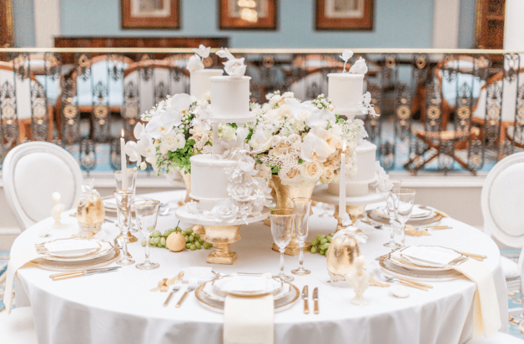 Bridgerton wedding trends min