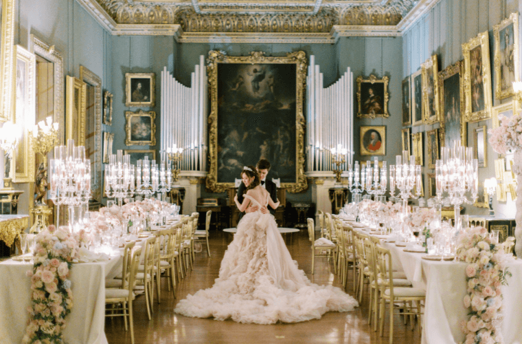 25 sensationally stylish bridgerton wedding trends: ultimate romance awaits... 1 Bridgerton wedding flowers