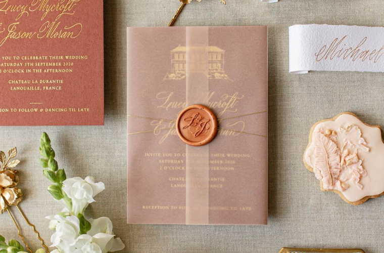 Personalised wax seal