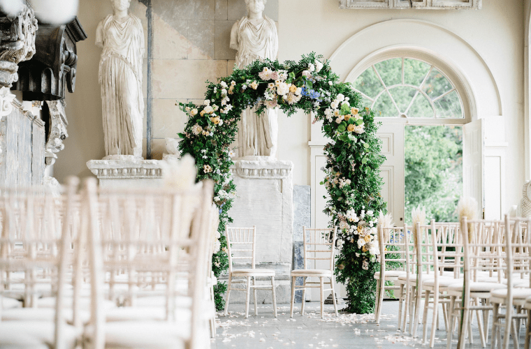 Floral arch