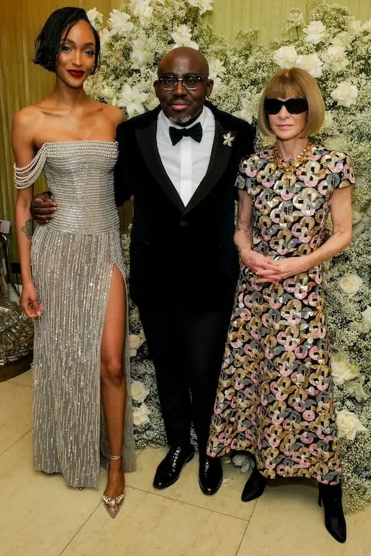 Anna Wintour, Edward Enninful, Venessa Kingori