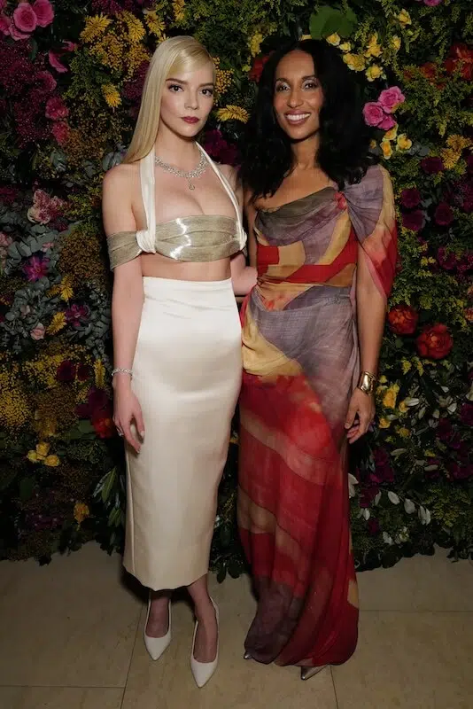 Ann Taylor and Chioma Nandi