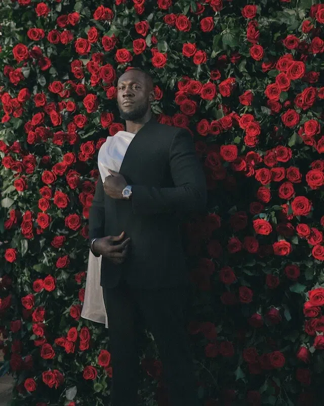 Stormzy at Vogue World